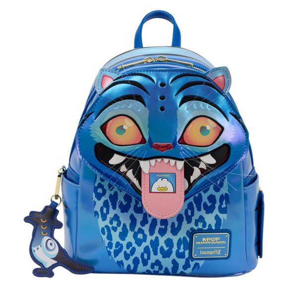 IN HAND Loungefly KPop Demon Hunters Derpy Cosplay Light-Up Glow Mini Backpack main image 6